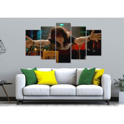 Пано за стена Stranger Things S4 - Eddie Munson Dungeon Master